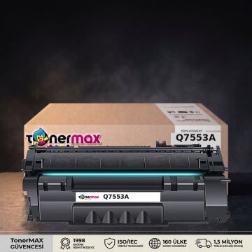 HP Q7553A / M2727 / P2014 / P2015 Muadil Toneri - AA Plus
