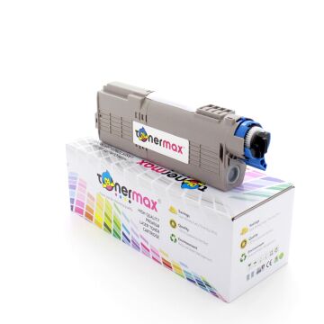 Oki 46490630 / C532dn / C542dn / MC563dn / MC573dn Kırmızı Muadil Toner / Yüksek Kapasiteli
