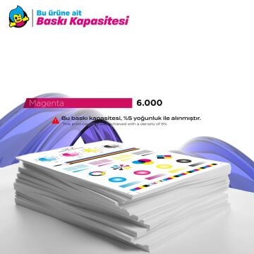 Utax CK-8520 Orijinal Toner Kırmızı / P C2480i / P-C2480i