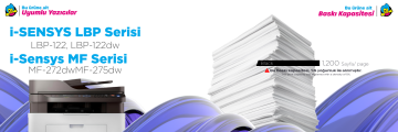 Canon CRG-071 Muadil Toner - Çipli 2'li Avantaj Paket / Canon I-Sensys LBP121dn / LBP122dw / MF271dn / MF272dw / MF273dw / MF274dw / MF275dw