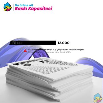 Utax CK-8520 Orijinal Toner Siyah / P C2480i / P-C2480i