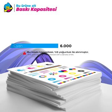 Utax CK-8520 Orijinal Toner Mavi / P C2480i / P-C2480i