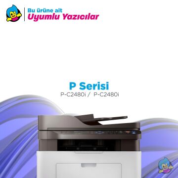 Utax CK-8520 Orijinal Toner Sarı / P C2480i / P-C2480i