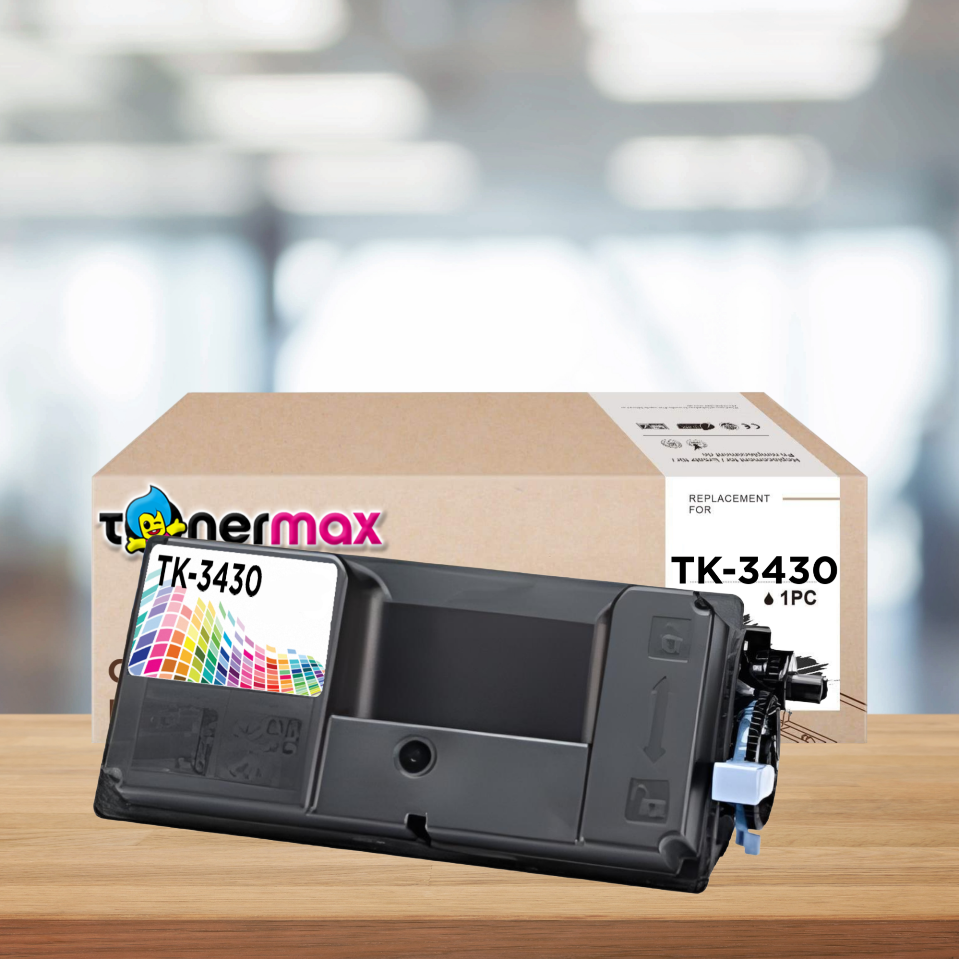 Kyocera TK-3430 Muadil Toner PA5500x / MA5500ifx - Siyah