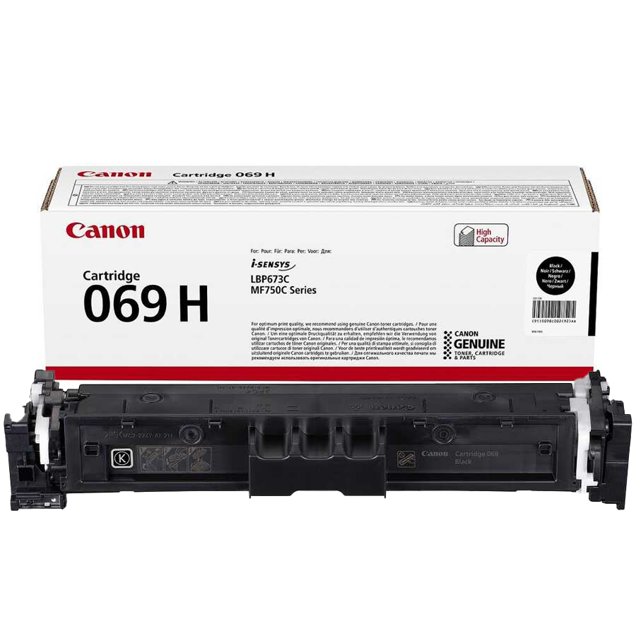 Canon CRG-069H Orjinal Toner Siyah / 5094C002 /LBP673Cdw /MF752Cdw /MF754Cdw