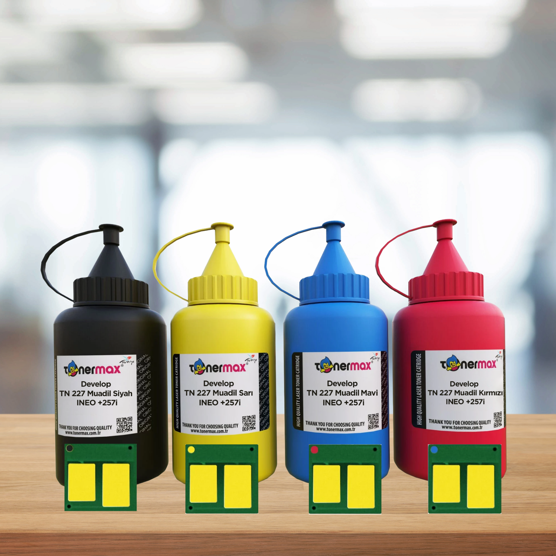 Develop TN-227 Muadil Toz Set /INEO +257i