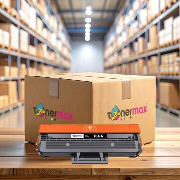 Tonermax HP Uyumlu 166A W1660A Muadil Toner - 20'li/ LaserJet 1008a / 1008w / MFP 1188a / 1188fnw