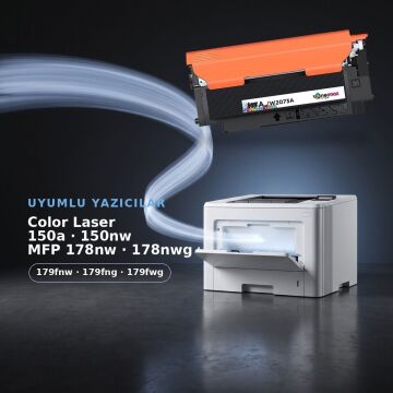 Hp 117A W2070A / HP 150a / 150nw / 178nw / 179fnw Kırmızı Çip