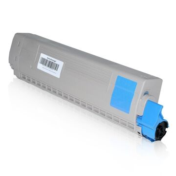OKI C9600 Muadil Toner Mavi/ C9650 / C9800 / C9850 / 42918963