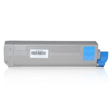 OKI C9600 Muadil Toner Mavi/ C9650 / C9800 / C9850 / 42918963