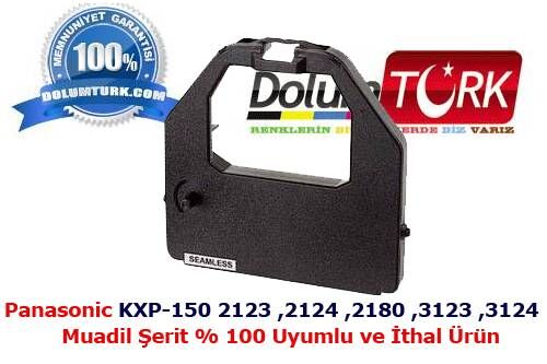 PANASONIC Kxp-150 Muadil Şerit Fiyatı , KX-P2123 , 2124 , 2180 , 3123 , 3124  Siyah Uyumlu Muadil Şerit