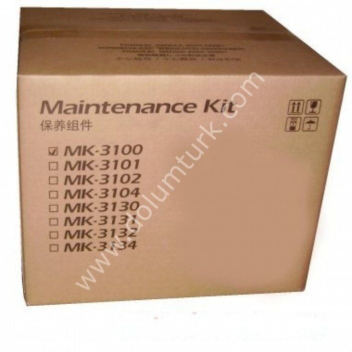 Kyocera Mita MK-3100 / Ecosys M3040 / M3540 / FS-2100 Maintenance Kit ( Drum Ünitesi )