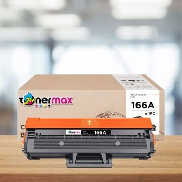 Tonermax HP Uyumlu 166A W1660A Muadil Toner / LaserJet 1008a / 1008w / MFP 1188a / 1188fnw / 1188w