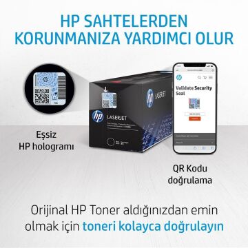 Hp 203A / CF540A Orjinal Toner - Siyah /  M254 / M280 / M281