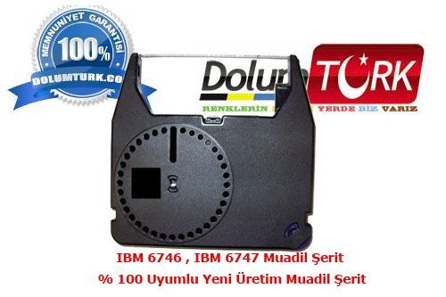 IBM 6746 , 6747 Muadil Şerit Fiyatı , % 100 Uyumlu Yeni Üretim Muadil Şerit