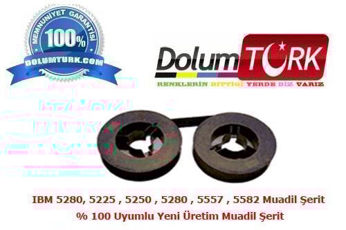 IBM 5280, 5225 , 5250 , 5280 , 5557 , 5582 Muadil Şerit Fiyatı