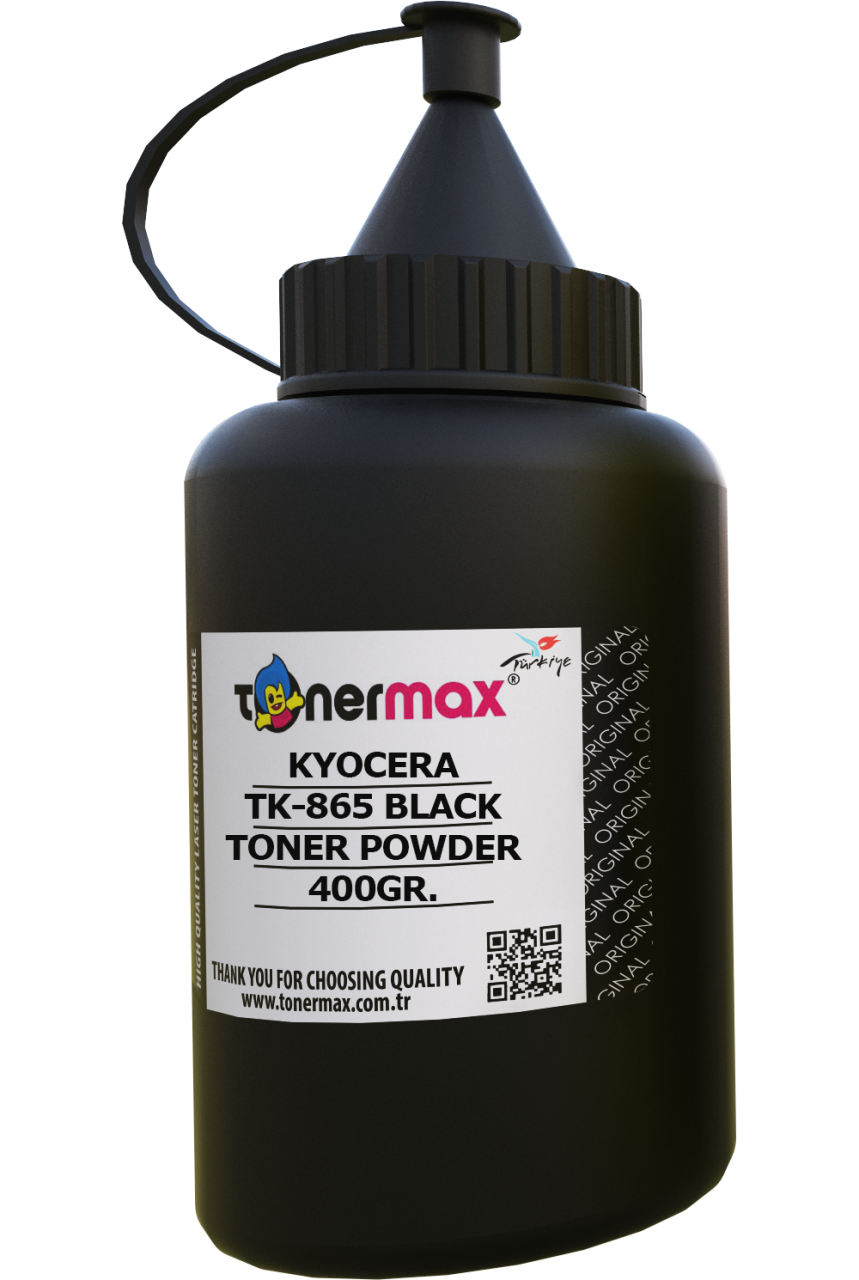 Kyocera Mita TK-865 / TASKalfa 250ci / 300ci Siyah Toner Tozu