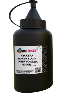 Kyocera Mita TK-865 / TASKalfa 250ci / 300ci Siyah Toner Tozu