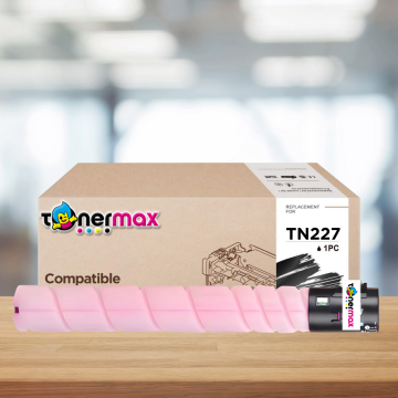 Develop TN-227 Muadil Kırmızı /INEO +257i