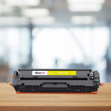 Hp 131A - CF210A Muadil Toner Takım 2'li Set Siyah Hediye