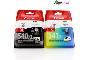 Canon PG-540XL / CL-541XL Siyah ve Renkli Orjinal Kartuş