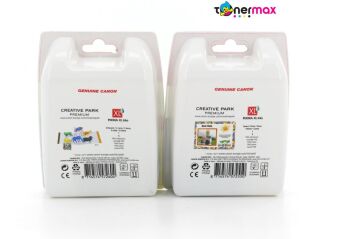 Canon PG-540XL / CL-541XL Siyah ve Renkli Orjinal Kartuş