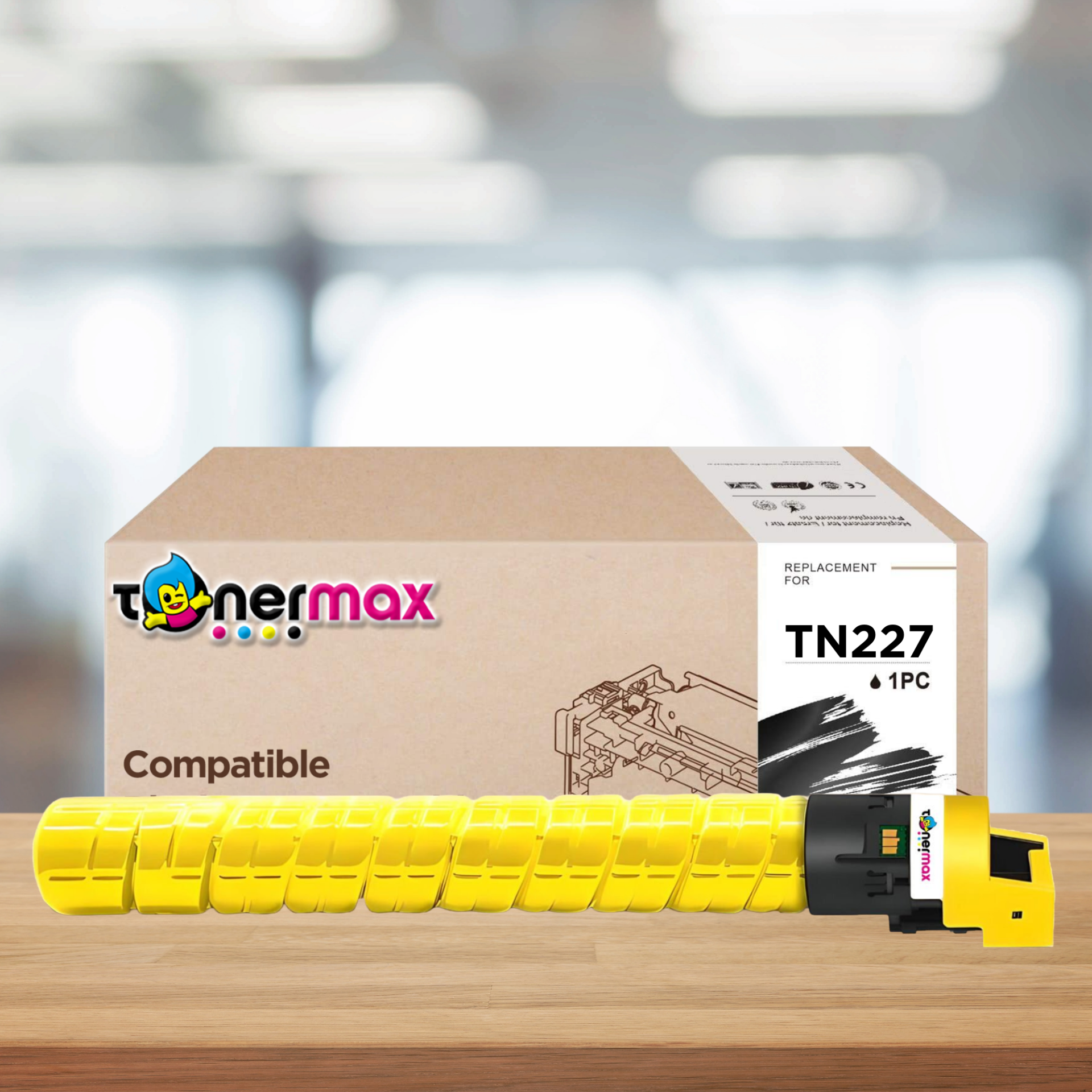 Develop TN-227 Muadil Sarı /INEO +257i