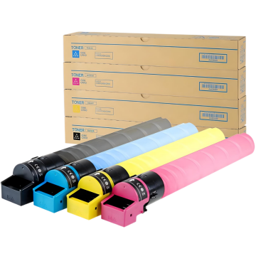 Konica Minolta Uyumlu Tonermax TN-328 Orjinal Toner Set / Bizhub C250i / C300i  / C360i
