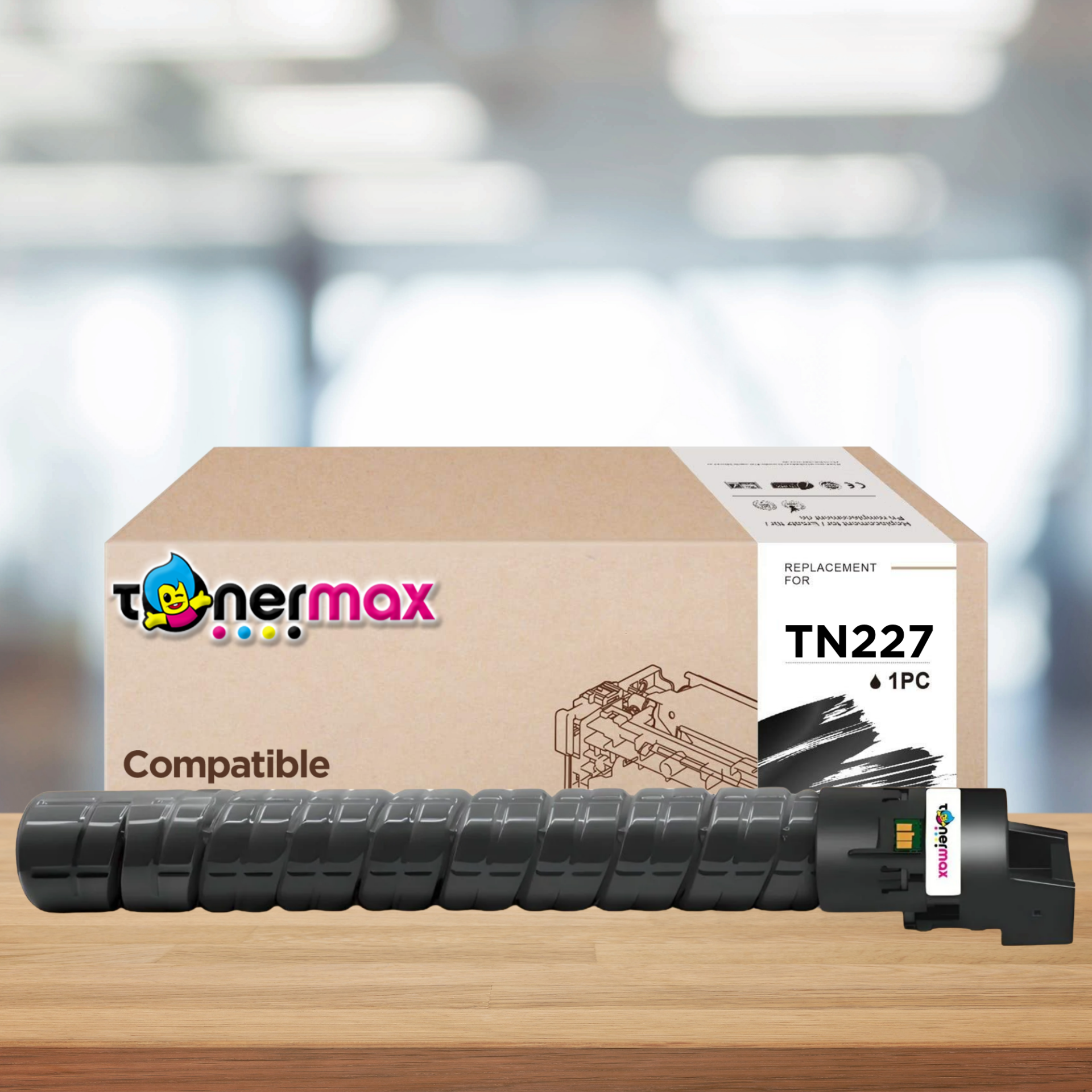 Develop TN-227 Muadil Siyah /INEO +257i