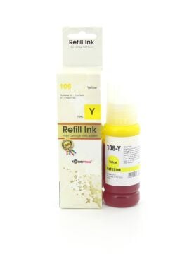 Epson 106 C13T00R240 Muadil Mürekkep Sarı / Epson EcoTank L7160 - L7180