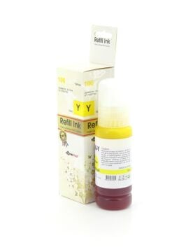 Epson 106 C13T00R240 Muadil Mürekkep Sarı / Epson EcoTank L7160 - L7180