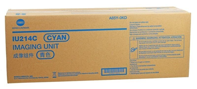 Konica Minolta Uyumlu Tonermax DR-214 Orjinal Drum Ünitesi Mavi / Bizhub C227 / C287