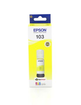 Epson 103-C13T00S44A Sarı Orjinal Mürekkep / L1110 / L3110 / L3111 / L3150 / L3151 / L3156 / L3160 / L5190