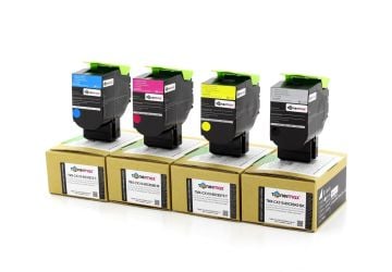 Lexmark CX310 / CX410 / CX510 Muadil Toner Set
