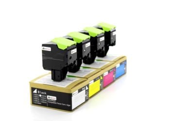 Lexmark CX310 / CX410 / CX510 Muadil Toner Set