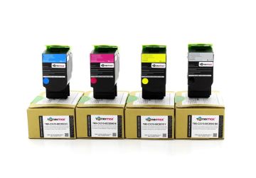 Lexmark CX310 / CX410 / CX510 Muadil Toner Set