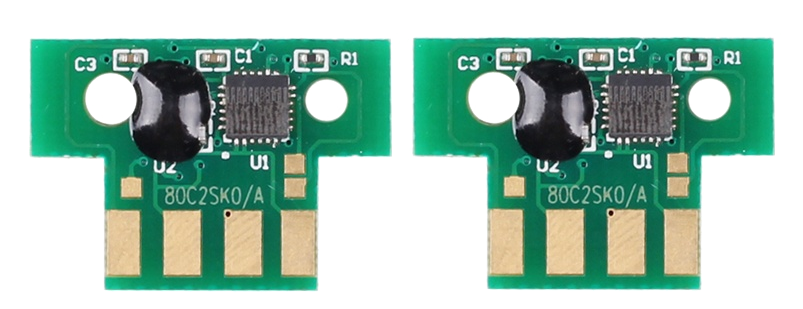 Lexmark  CS310 / CS410 / CS510 Çip Set CMYK