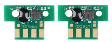 Lexmark  CS310 / CS410 / CS510 Çip Set CMYK