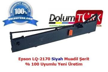 Epson LQ-2170 Muadil Şerit Fiyatı , % 100 Uyumlu Yeni Üretim Muadil Şerit
