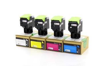 Lexmark CS310 / CS410 / CS510 Set Muadil Toneri