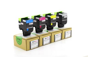 Lexmark CS310 / CS410 / CS510 Set Muadil Toneri