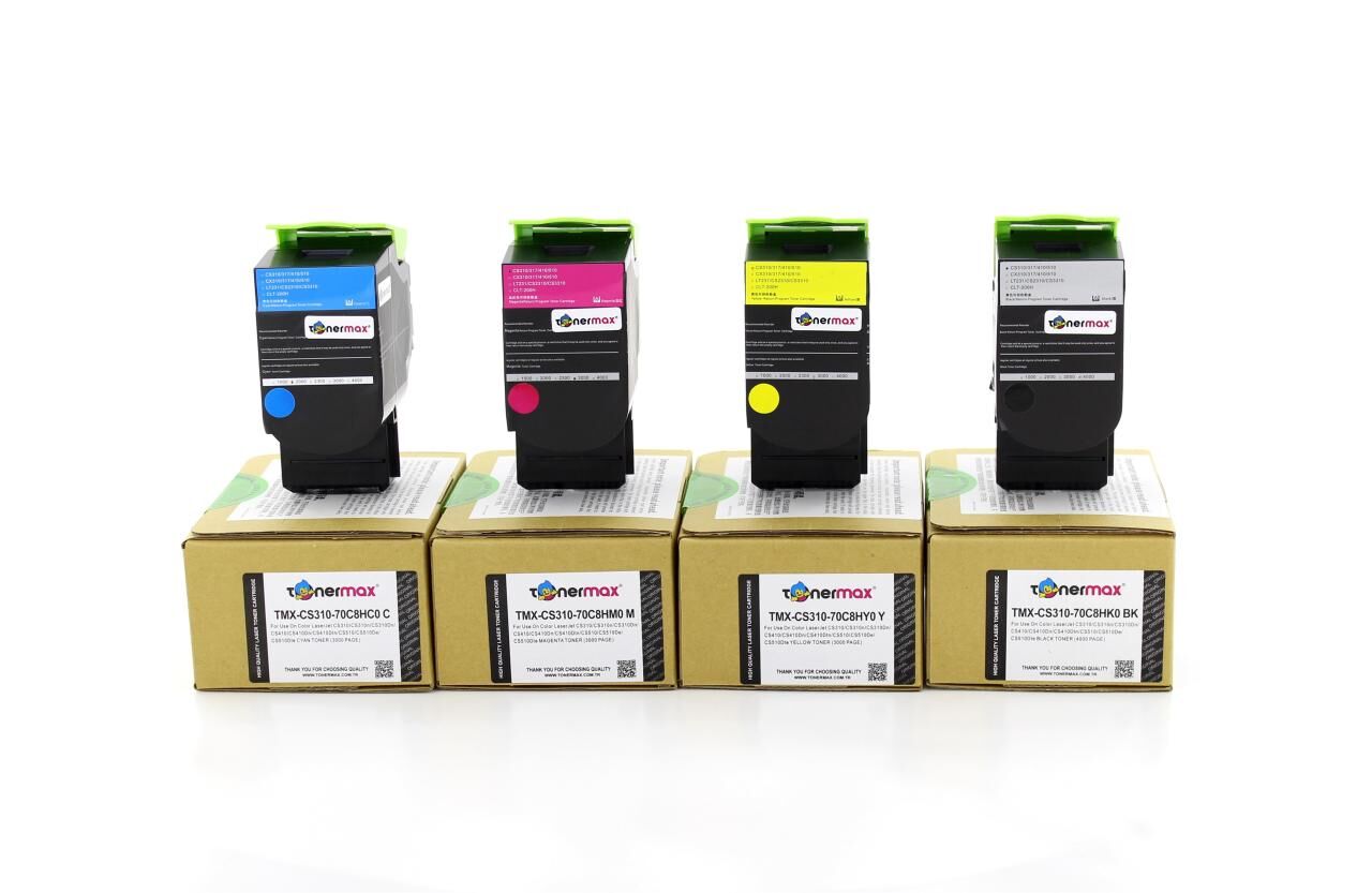 Lexmark CS310 / CS410 / CS510 Set Muadil Toneri