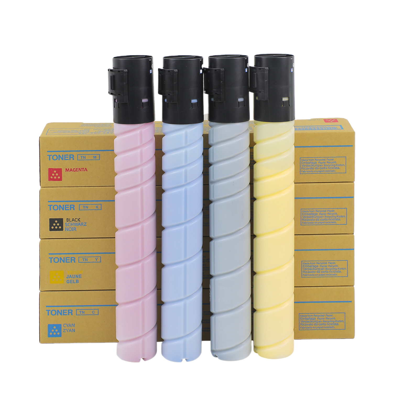 Konica Minolta Uyumlu Tonermax TN-221 Orjinal Toner Set / Bizhub C227 / C287