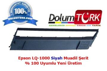 Epson LQ-1000 Muadil Şerit Fiyatı , % 100 Uyumlu Yeni Üretim Muadil Şerit