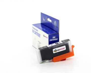 Canon PGI-580 PGBK Siyah Muadil Kartuş