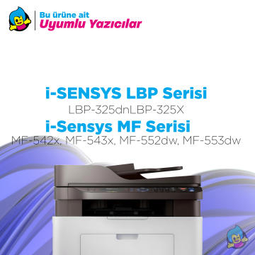 Canon CRG-056H  Muadil Toner - Çipsiz / LBP-325dn / LBP-325X / MF-542x / MF-543x / MF-552dw / MF-553dw