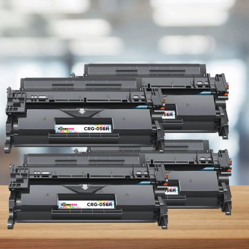 Canon CRG-056H  Muadil Toner - Çipli 4'lü Paket/ LBP-325dn / LBP-325X / MF-542x / MF-543x / MF-552dw / MF-553dw