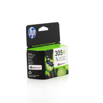 Hp 305XL 3YM63AE Renkli Orjinal Kartuş Yüksek Kapasiteli