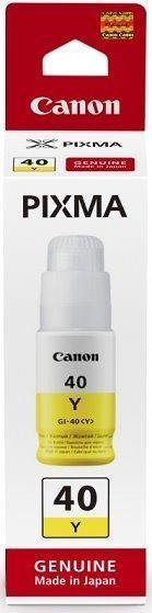Canon GI-40Y 3402C001 / Pixma G5040 / Pixma G6040 Orjinal Sarı Mürekkep