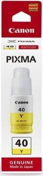 Canon GI-40Y 3402C001 / Pixma G5040 / Pixma G6040 Orjinal Sarı Mürekkep